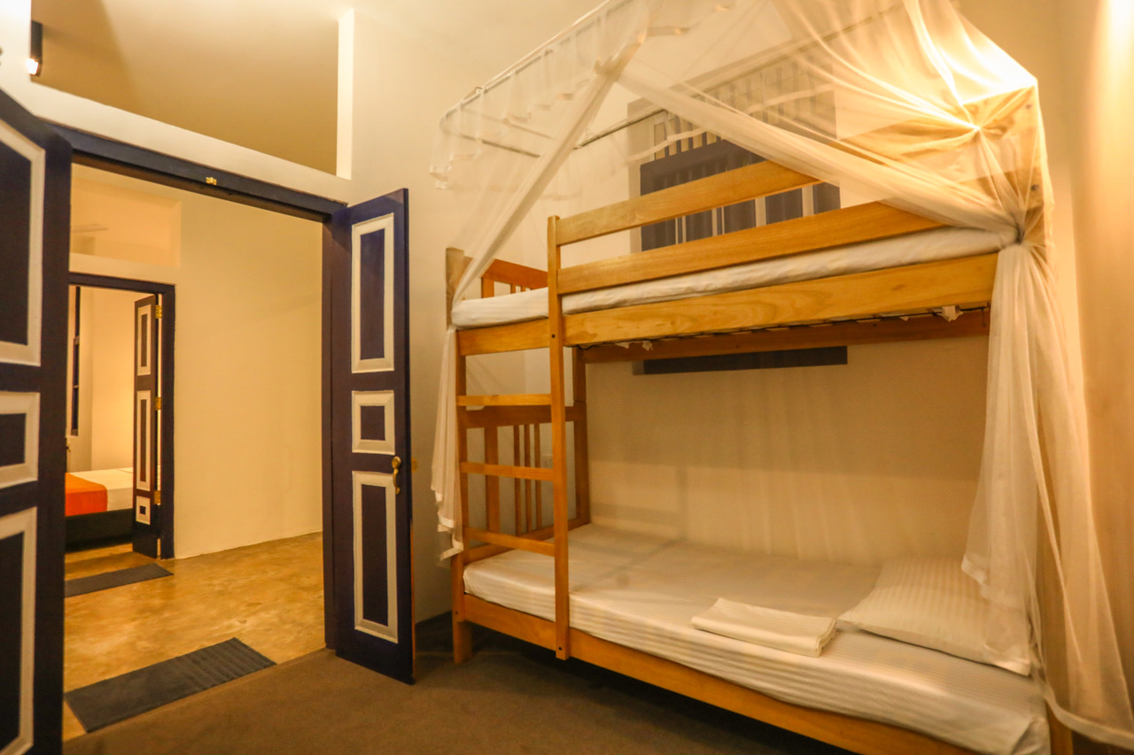 Apartment tower bed